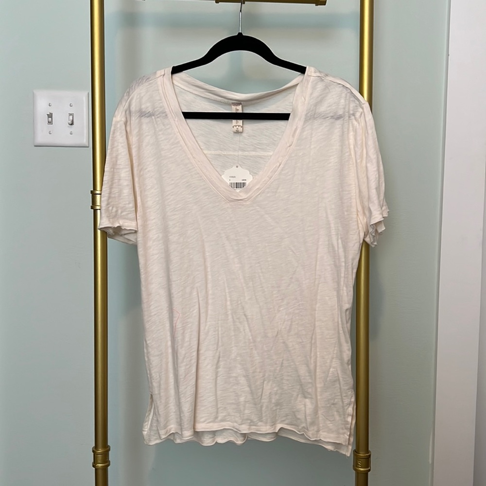 New with tags altar’d state off white oversized T-shirt